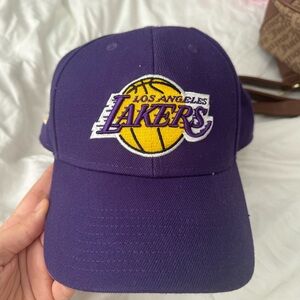 Lakers ball cap